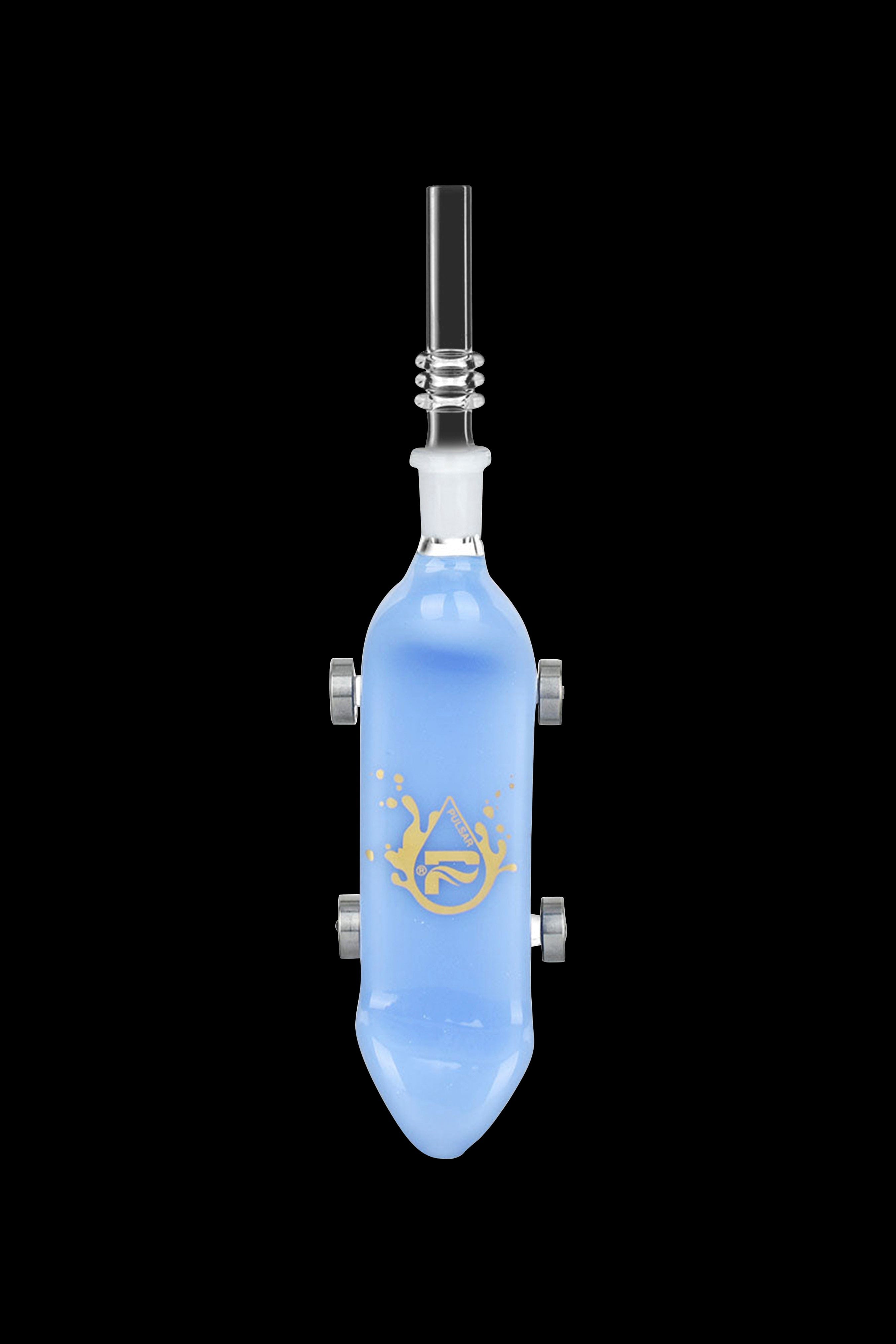 Pulsar Rolling Skateboard Dab Straw & Dish