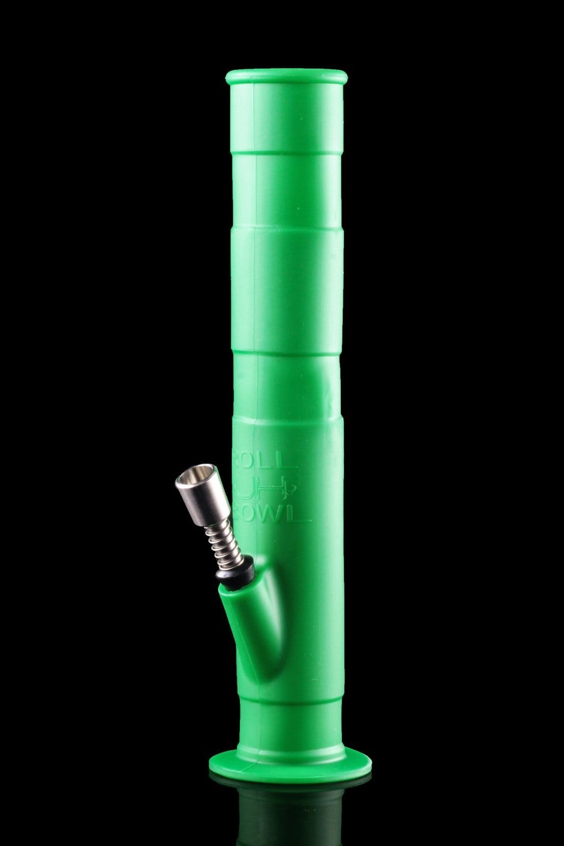 Roll Uh Bowl BIG 12"" Silicone Bong with Eject-a-Bowl