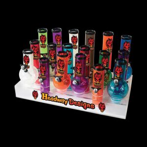 Headway Starter Set Variety Acrylic Pipes - 18 Pack