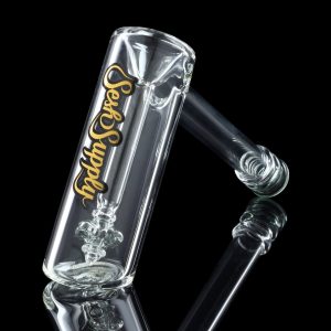 Sesh Supply Propeller Perc Hammer Style Bubbler - Pollux