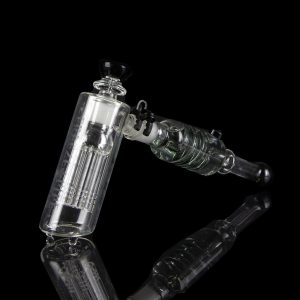 Freeze Pipe Hammer Bubbler with Glycerin Chamber