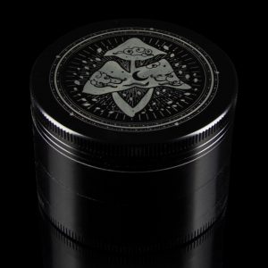 Hakuna Supply 4-Piece Zinc Grinder