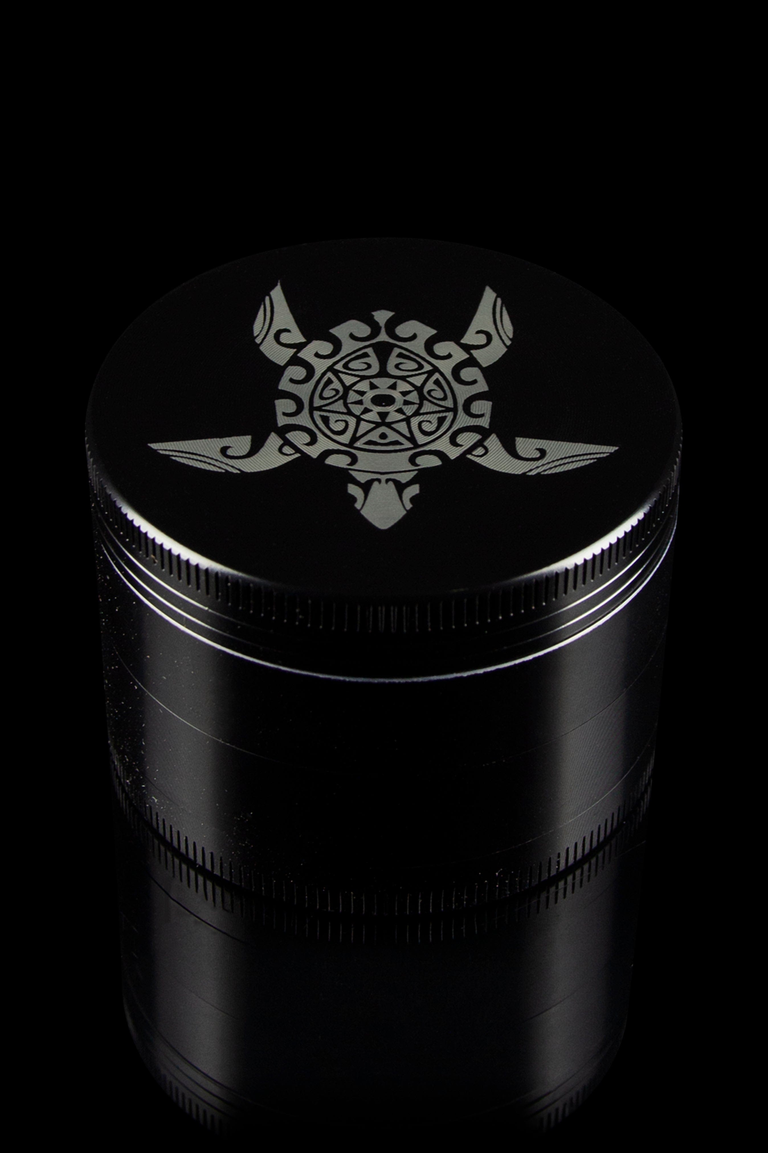 Hakuna Supply 4-Piece Zinc Grinder