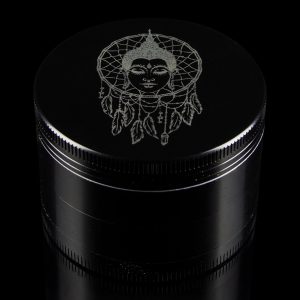 Hakuna Supply 4-Piece Zinc Grinder