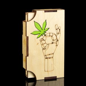 NovelChisel Pocket Wooden Pre-roll Holder