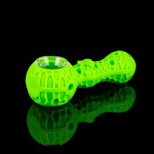Cloud 8 Silicone Beehive Hand Pipe with Built-In Storage and Poker