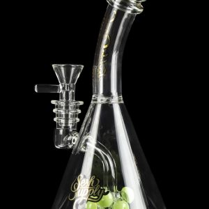Sesh Supply ""Phorbas"" Cool Spore Perc Beaker Bong