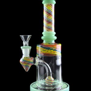 Pulsar ""Candy Shop"" Rainbow Swirl Waterpipe