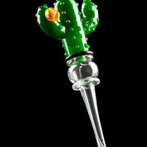 Empire Glassworks Cactus Honey Straw - 5""