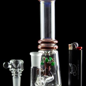 Empire Glassworks Mini Water Pipe - Nova Oak | 6.75""