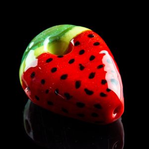Empire Glassworks Watermelon Slice Hand Pipe - 3""