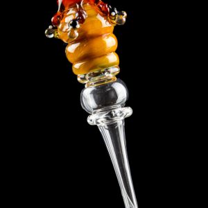 Empire Glassworks Beehive Honey Dab Straw