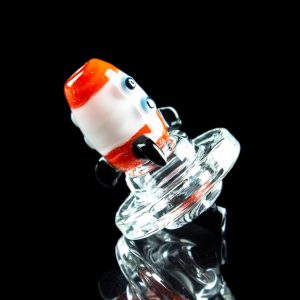 Empire Glassworks ""Space Cruiser"" Carb Cap