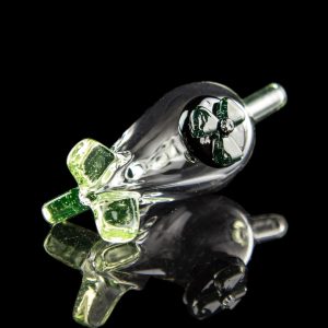 Empire Glassworks ""UV Radioactive Bomb"" Carb Cap