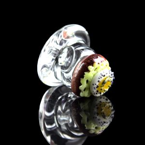 Empire Glasswork ""Egg & Avocado Toast"" Carb Cap