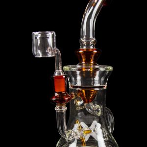 Tsunami ""Propeller"" Recycler Water Pipe with Banger