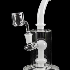 NEU 9"" Showerhead Dab Rig Pipe with Banger