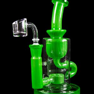The ""Patty Cake"" Klein Style Incycler Recycler Dab Rig