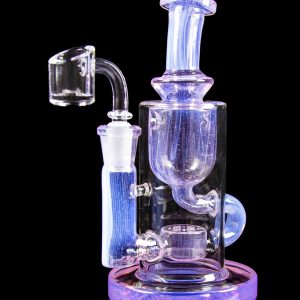 The ""Patty Cake"" Klein Style Incycler Recycler Dab Rig