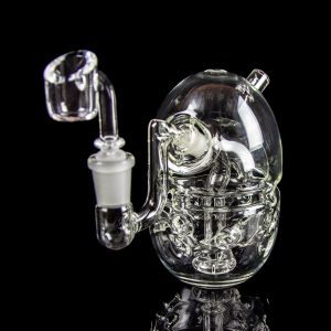 The ""Fab Mini"" Faberge Egg-Style Bubbler Pipe