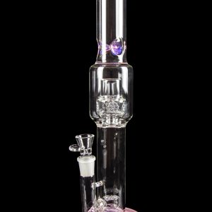 Calibear ""Tree of Life"" Straight Tube Water Pipe
