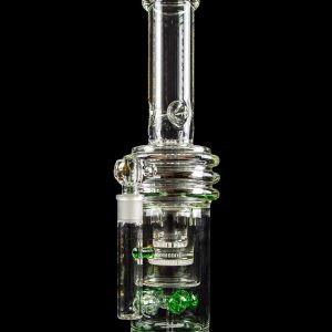 Tsunami Button Double Honeycomb Perc 16"" Water Pipe