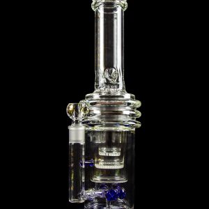 Tsunami Button Double Honeycomb Perc 16"" Water Pipe