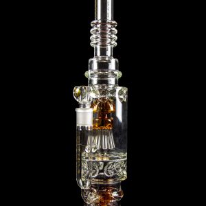 Tsunami 19"" Mushroom Jellyfish Big Bong