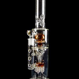 Tsunami 18"" Diamond Base Electric Showerhead Sprinkler Water Pipe