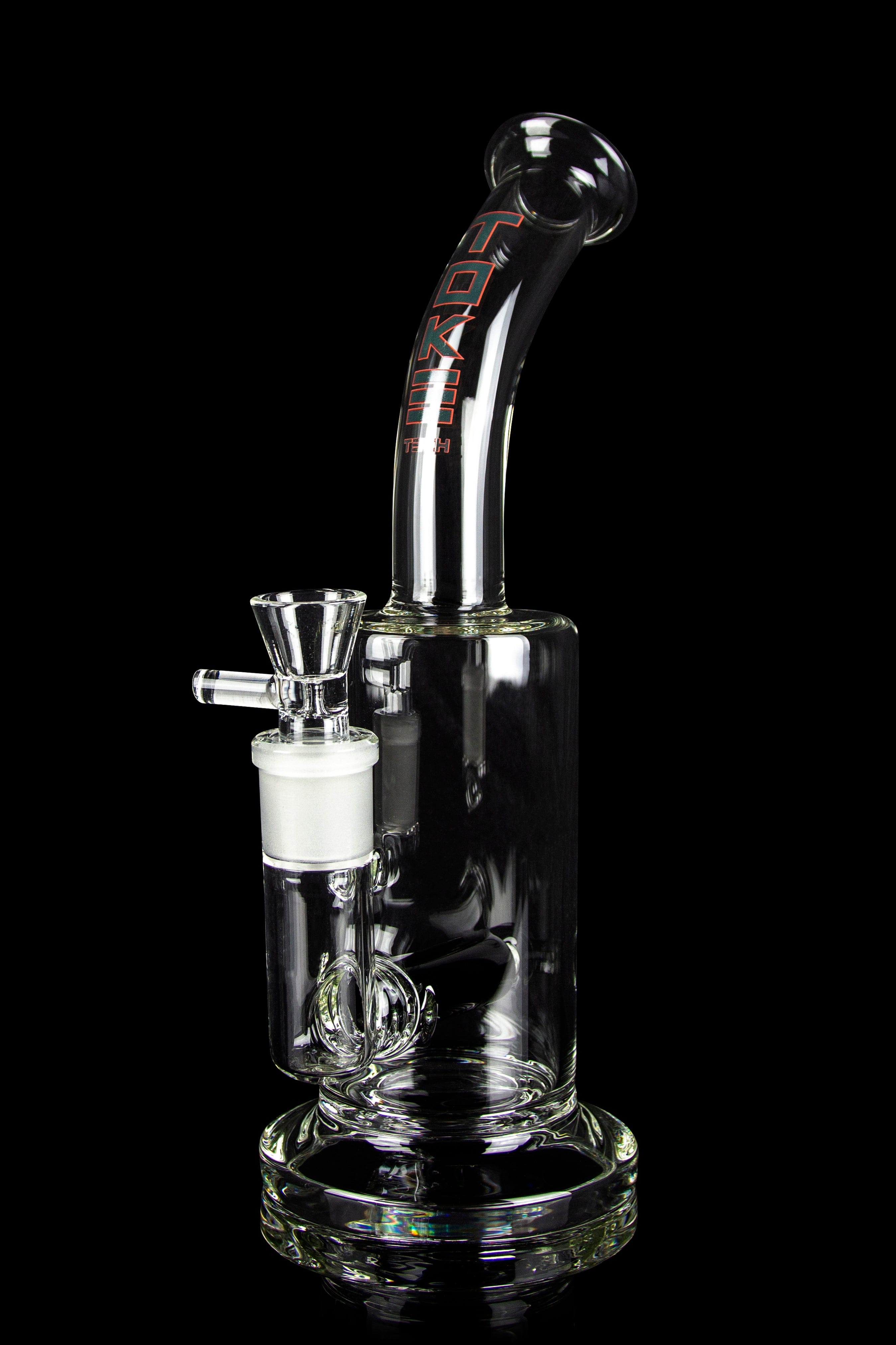 Toke Tech Inline Perc Bong