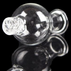 Clear Spherical Carb Cap