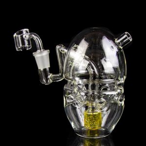 The ""Fab Mini"" Faberge Egg-Style Bubbler Pipe