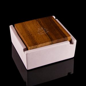 BRNT Designs Briq Concrete Ashtray