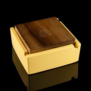 BRNT Designs Briq Concrete Ashtray