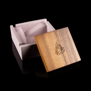 BRNT Designs Briq Concrete Ashtray