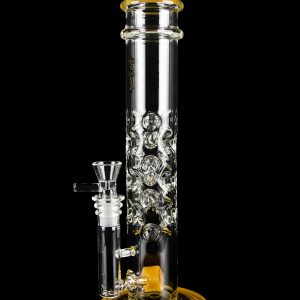 Sesh Supply Cube Perc Bong - Hades