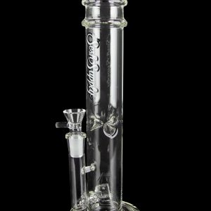Sesh Supply ""Persephone"" Unique Cube Perc Heavy Glass Bong