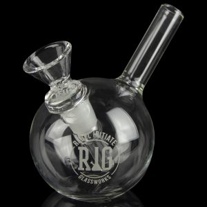 Rebel Initiate Glassworks Sphere Bubbler
