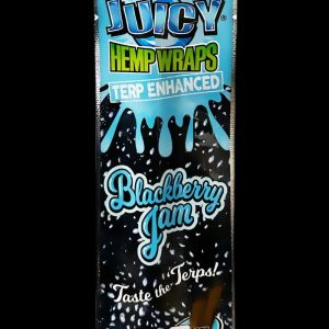 Juicy Jays Hemp Wraps - Blackberry Jam