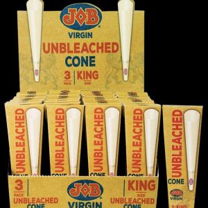 Job Virgin Unbleached Cones - 32 Pack