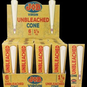 JOB Unbleached Cones - 32 Pack