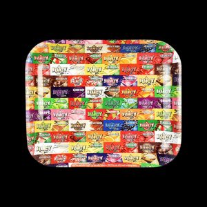 Juicy Jay's Metal Rolling Tray