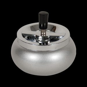 Large Metal Spinning Ashtray