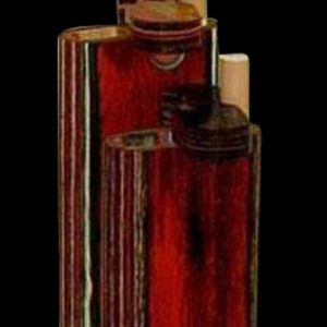 Large Multi-Colored Wood Dugout