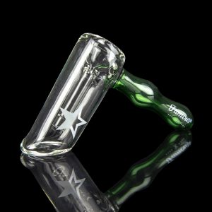 Famous X Straight Hammer Bubbler Pipe