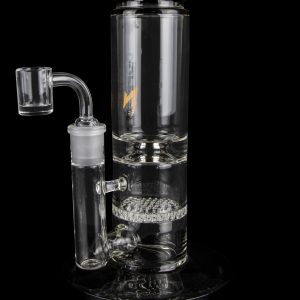 Dopezilla Cerberus Straight Tube Dab Rig
