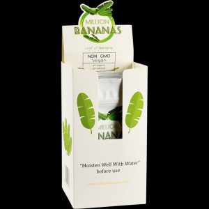Million Bananas Natural Leaf Wraps - Bulk 25 Pack