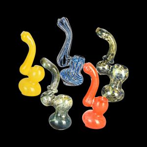 Mini Glass Bubbler - 20 Pack