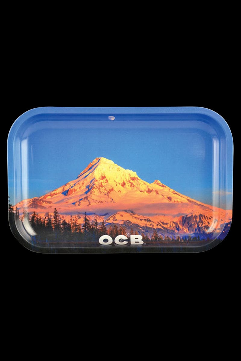 OCB Rolling Tray Limited Edition - Mt. Hood