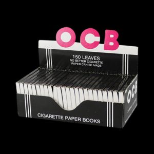 OCB Ungummed Cigarette Papers - 24 Pack